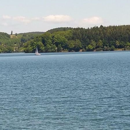 Ferienhaus " Silly " Am Schoenen Listersee Meinerzhagen Bagian luar foto