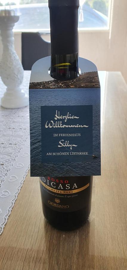 Ferienhaus " Silly " Am Schoenen Listersee Meinerzhagen Bagian luar foto